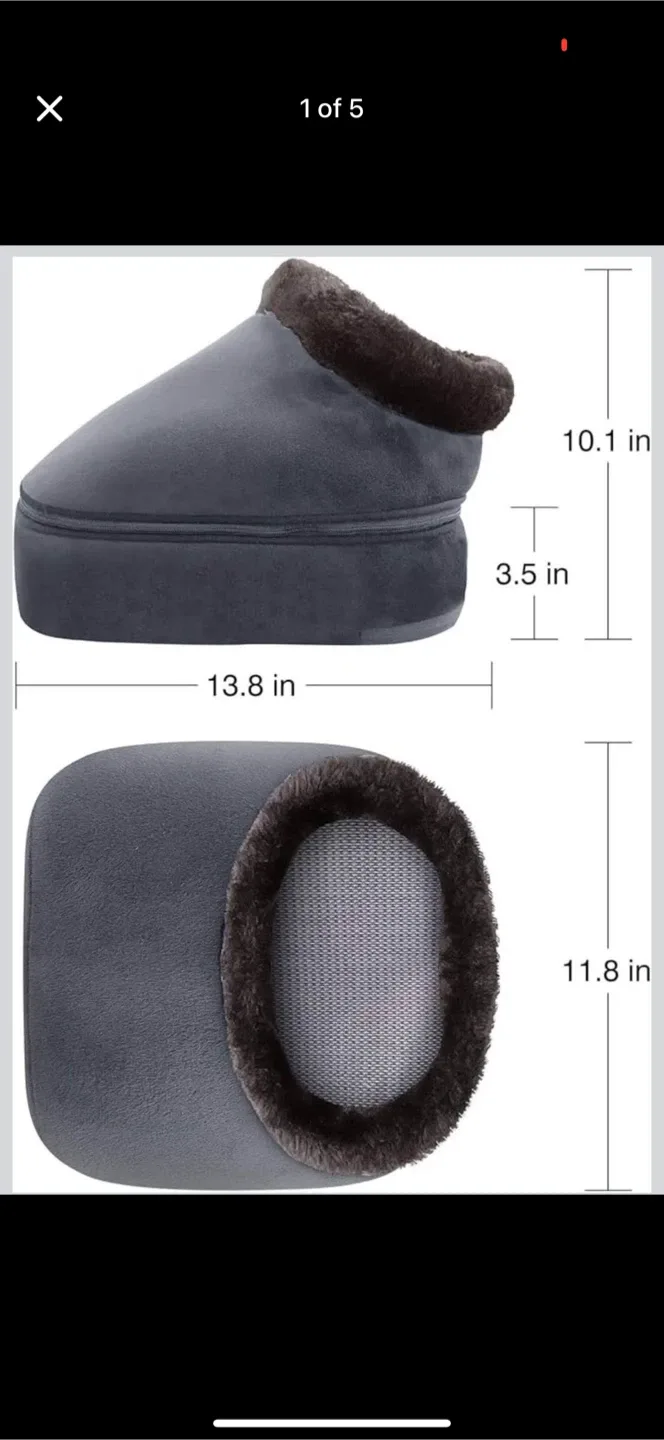 Comfier Foot Warmer Massager - Like New! image indicator(5)
