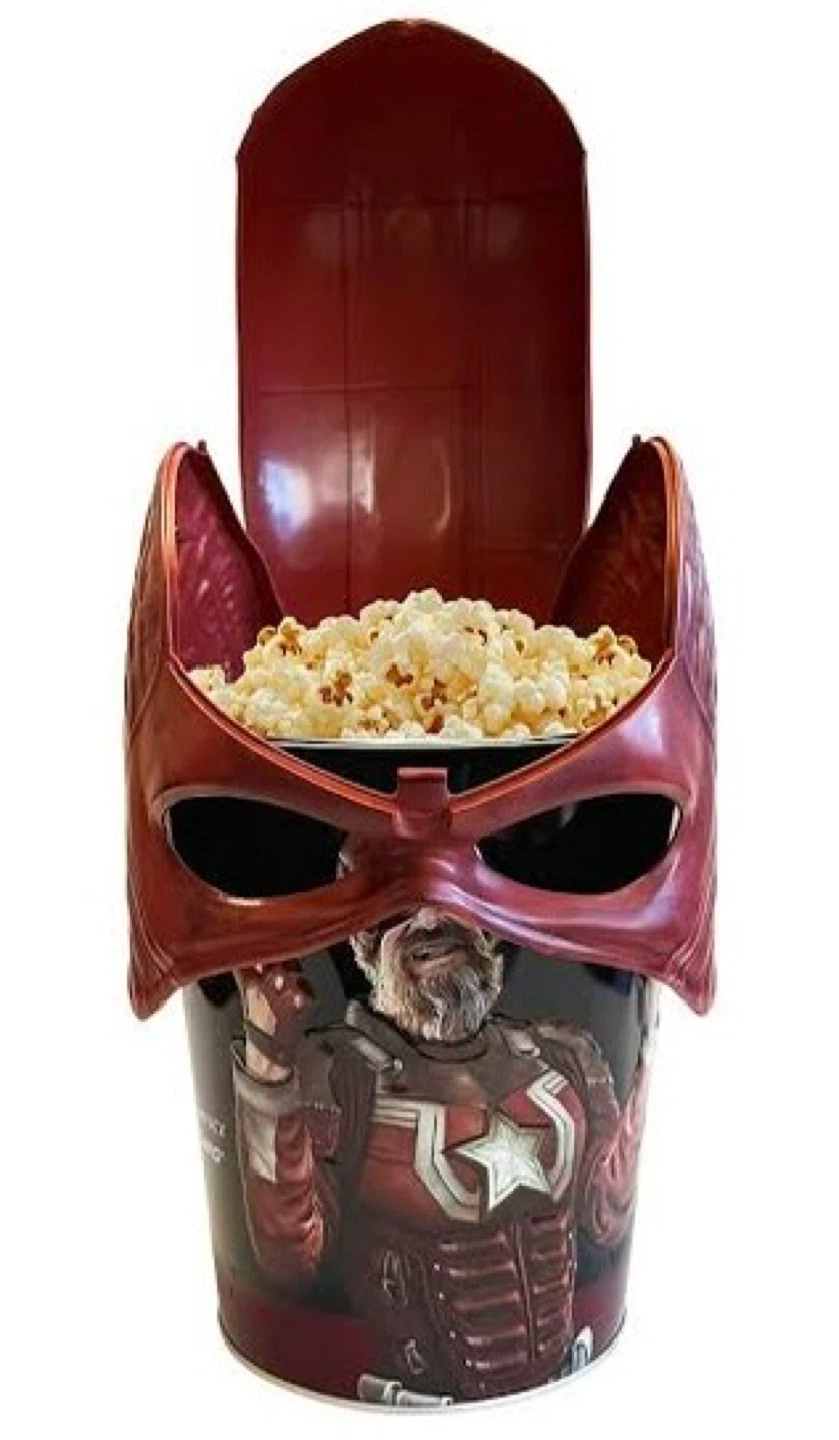 Red Guardian popcorn bucket - photo 2