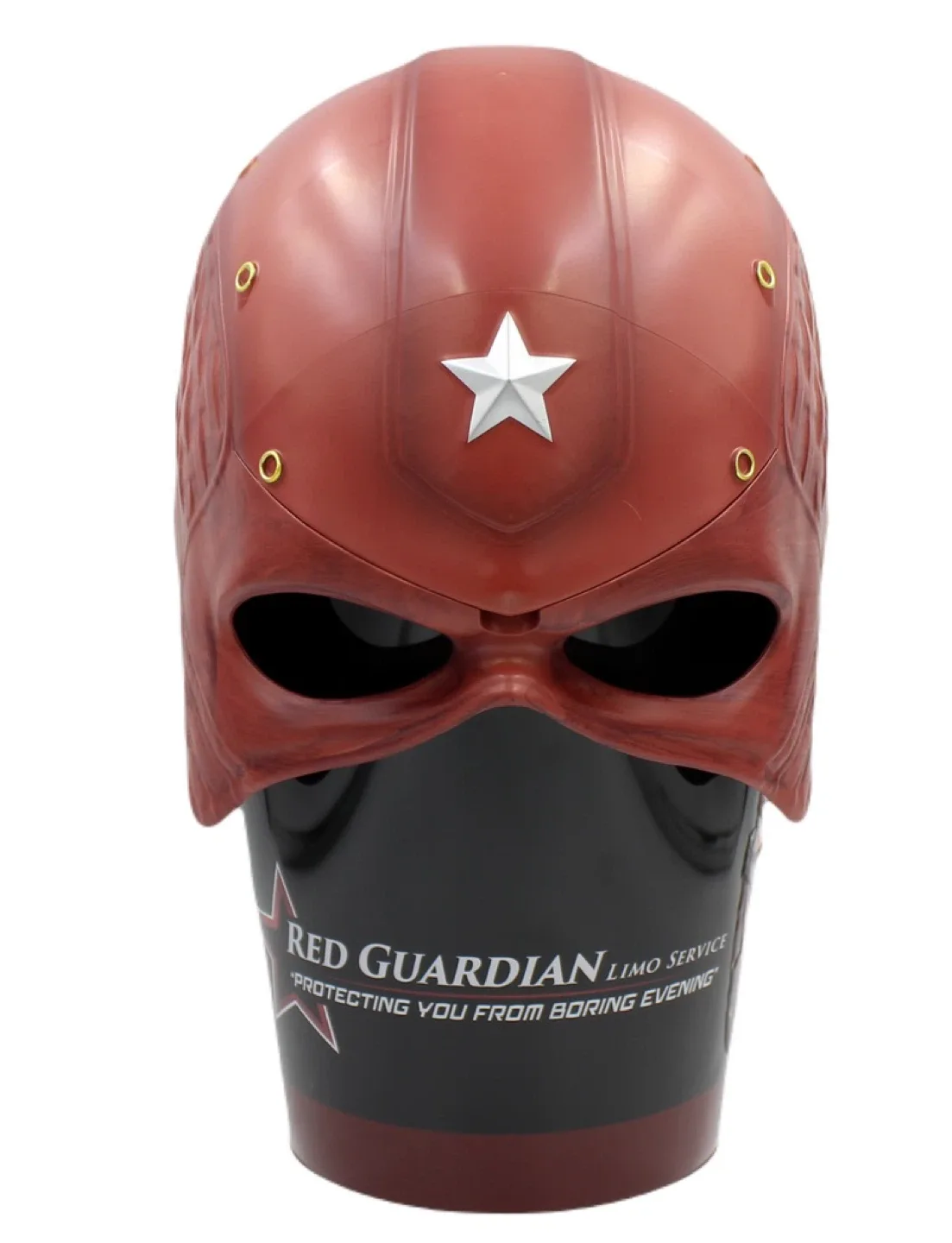 Red Guardian popcorn bucket thumbnail