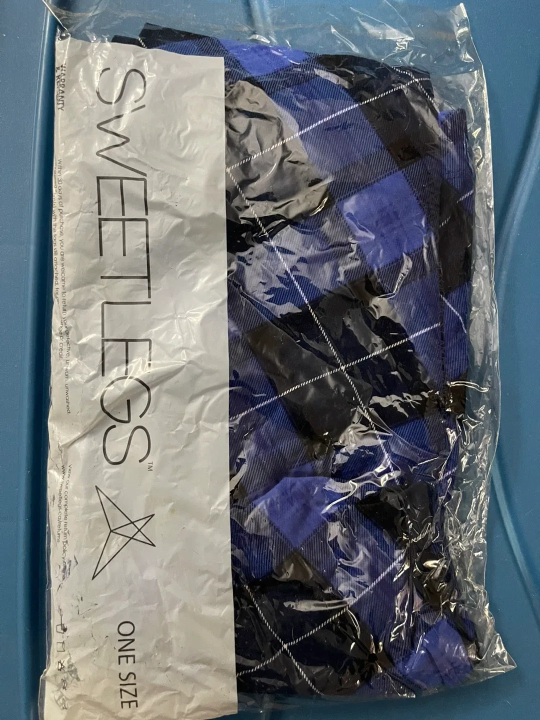 New Sweetlegs Plaid Leggings thumbnail