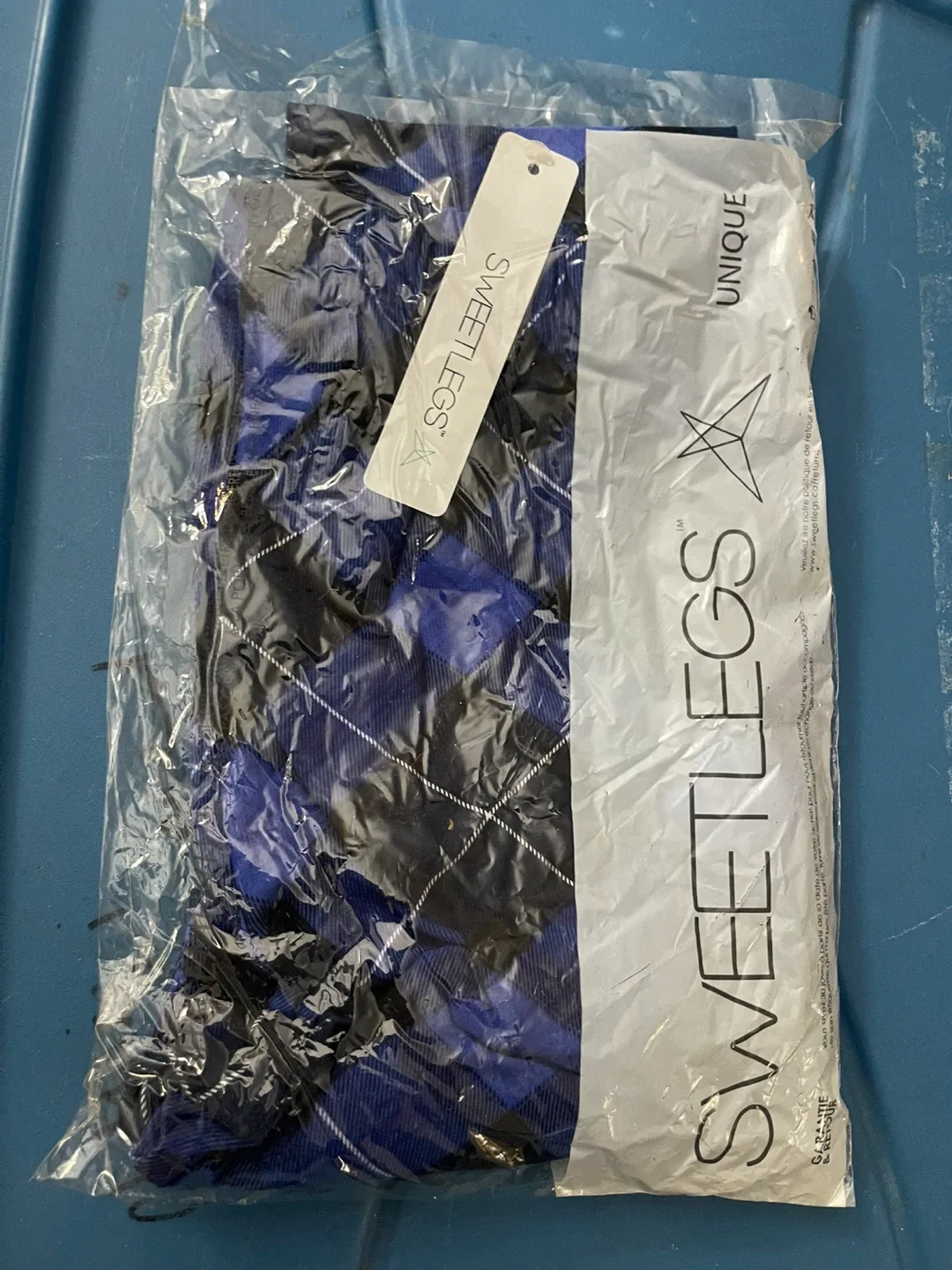 New Sweetlegs Plaid Leggings image indicator(3)