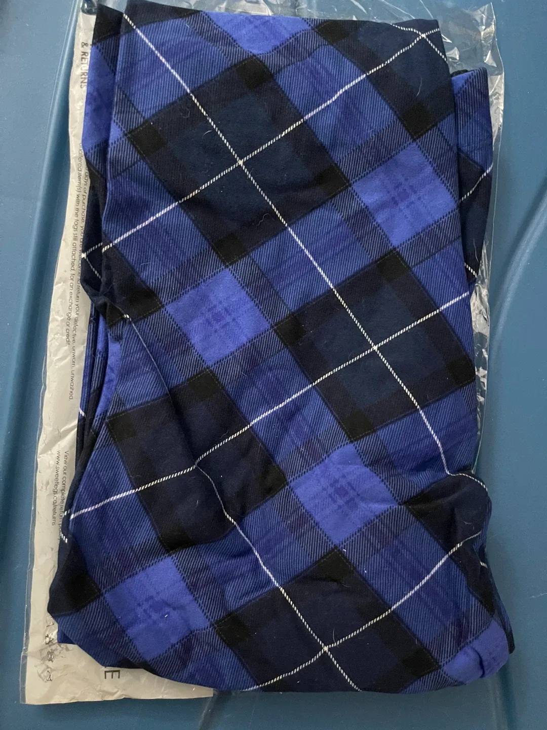 New Sweetlegs Plaid Leggings image indicator(2)