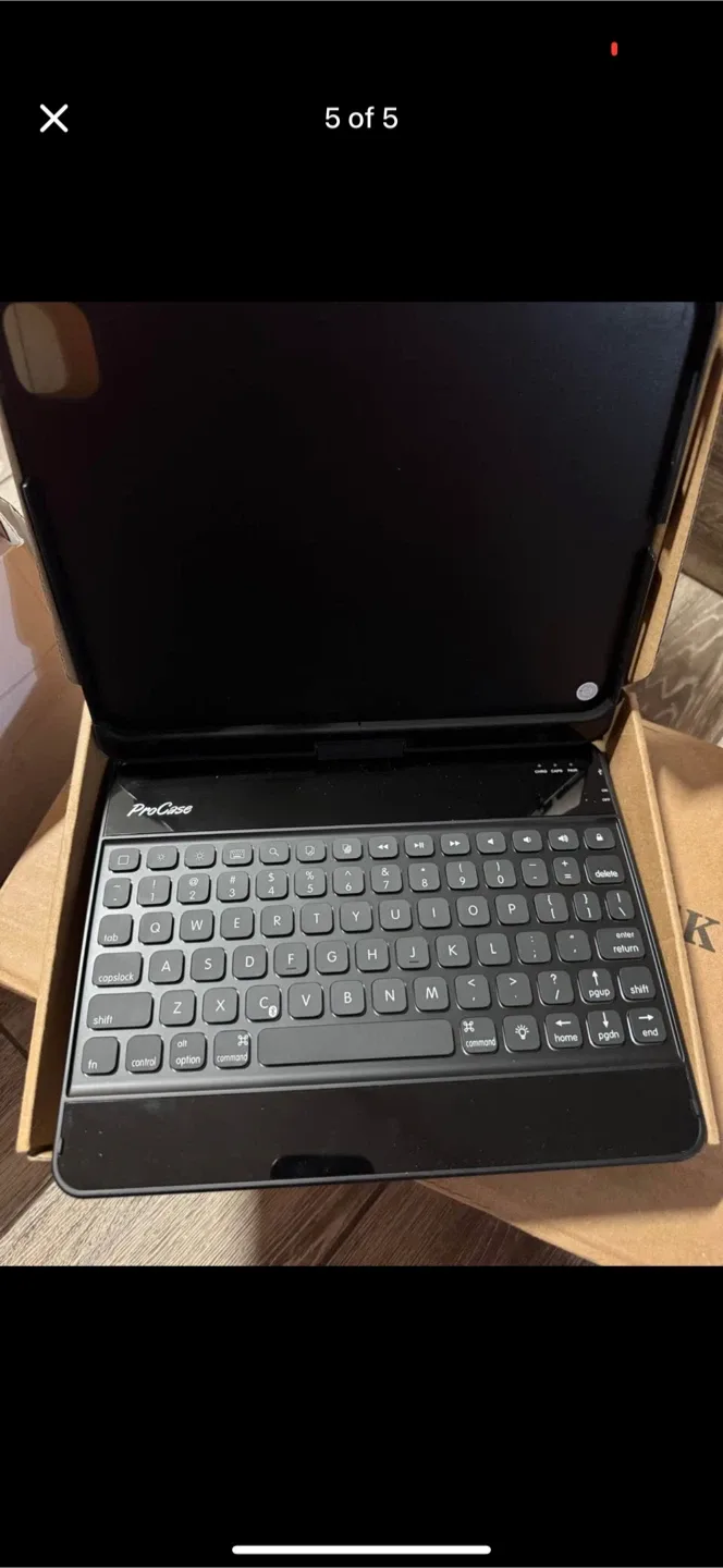 ProCase iPad Keyboard Case for iPad Air/Pro thumbnail