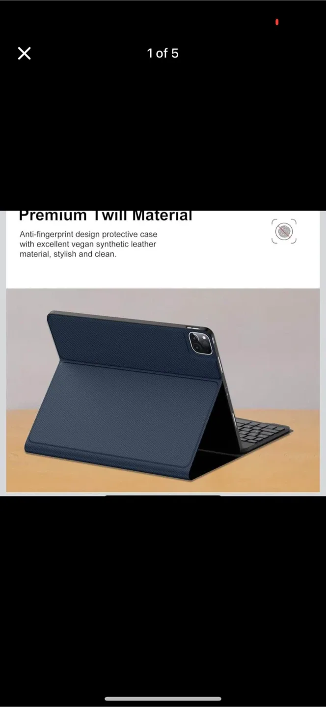 ProCase iPad Keyboard Case for iPad Air/Pro image indicator(5)