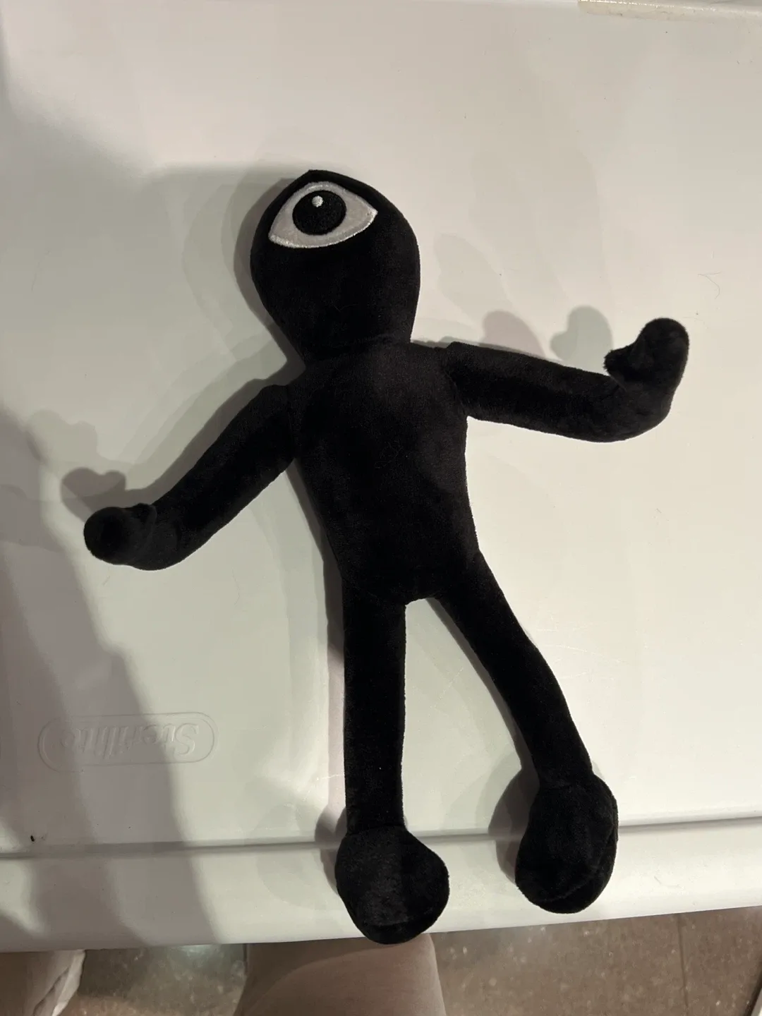 Black One-Eyed Plush Toy thumbnail