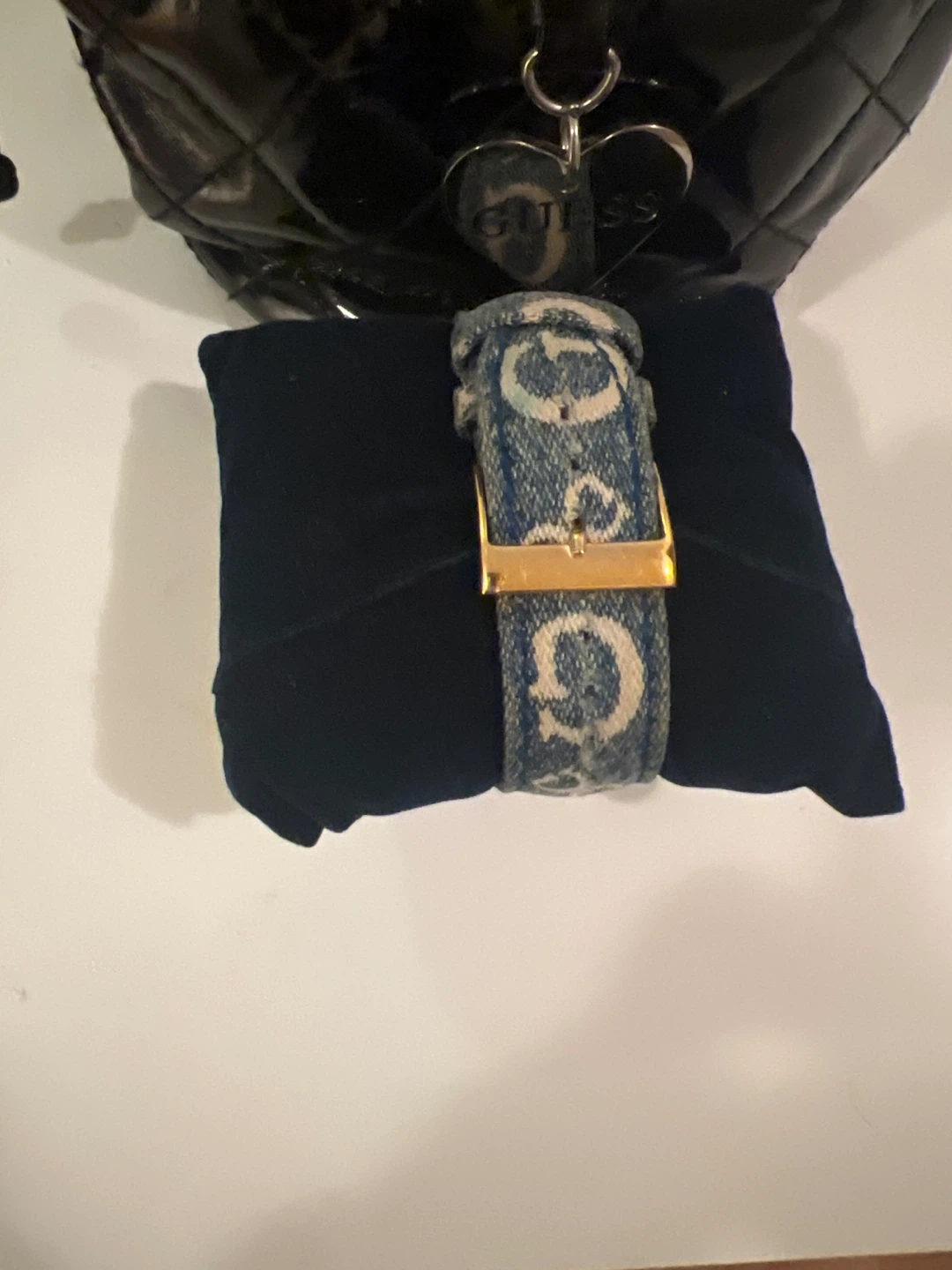 Women's Watch Guess with Denim Strap - photo 3