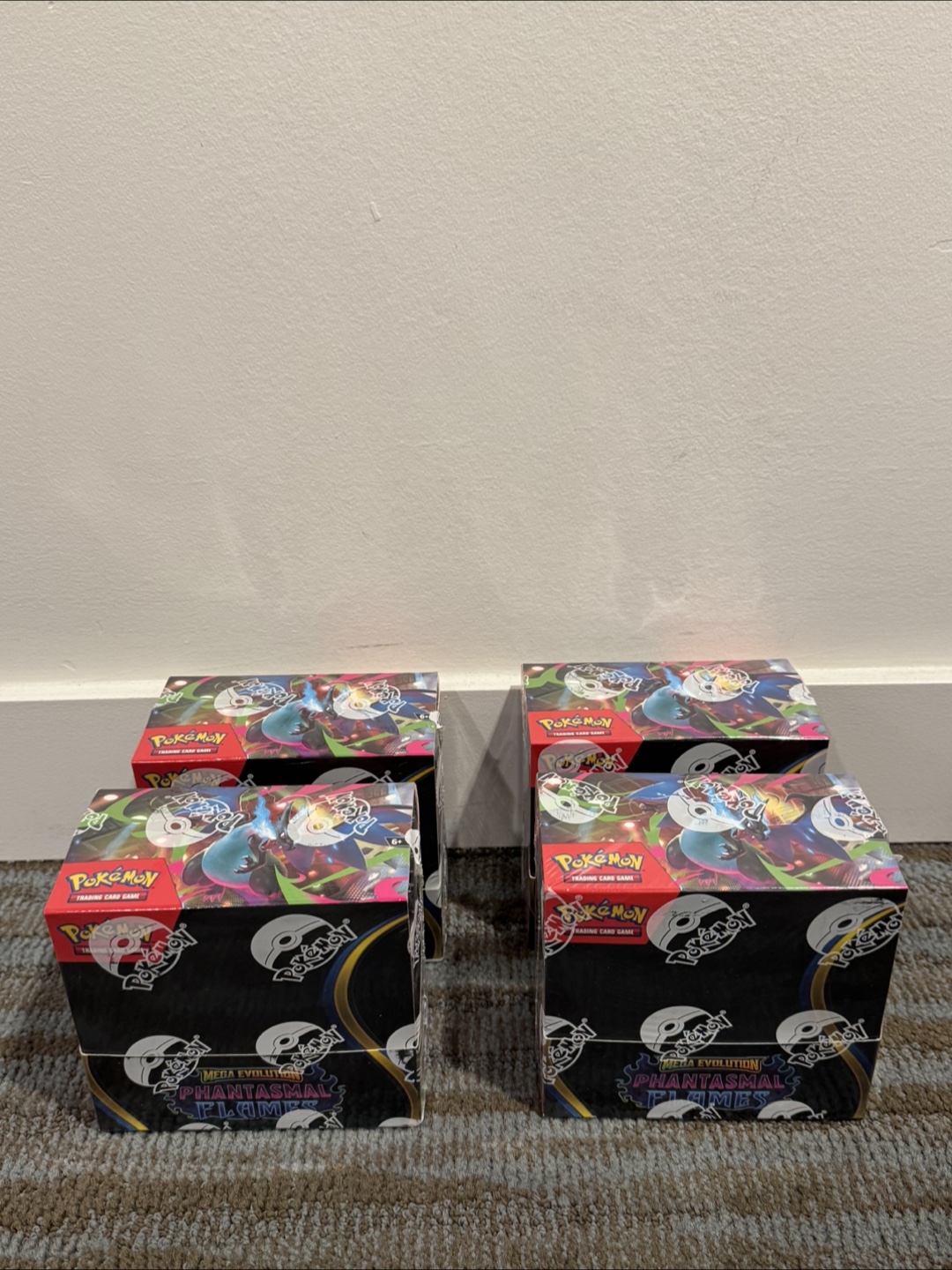 Pokemon phantasmal flames booster box