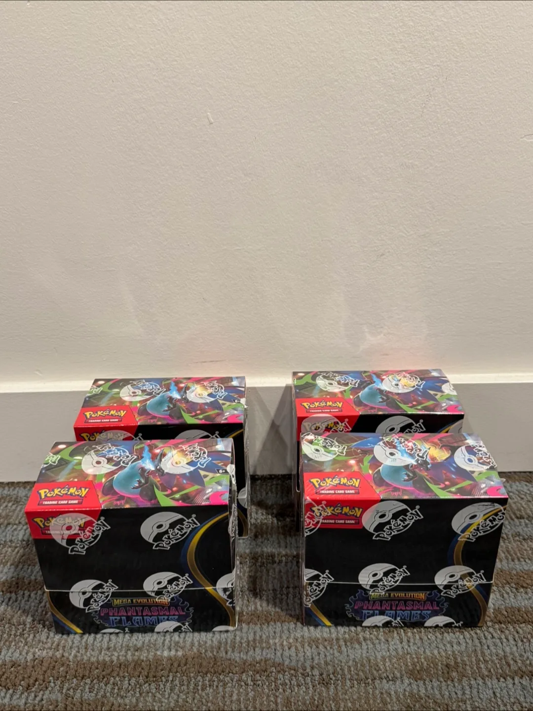 Pokemon phantasmal flames booster box