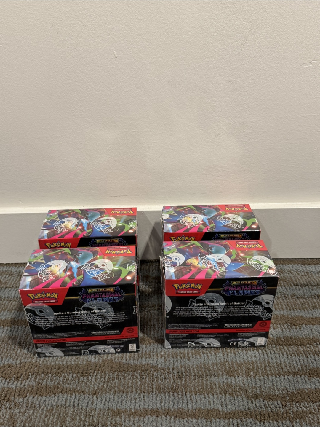 Pokemon phantasmal flames booster box - photo 2