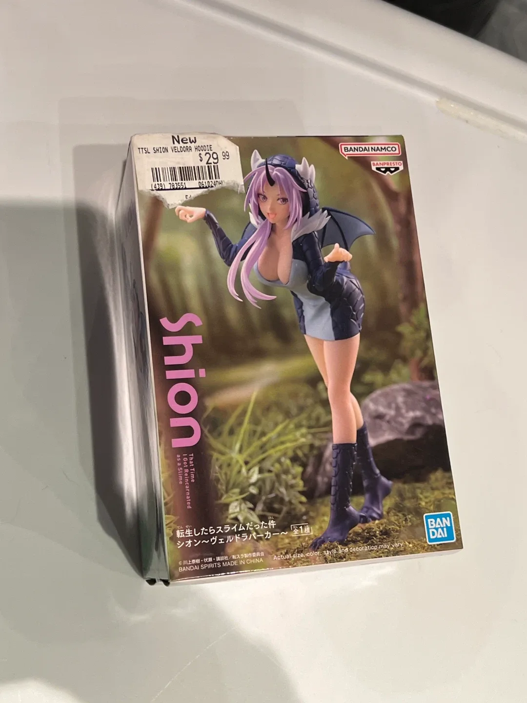 New Shion Velldora Figurine image indicator(2)