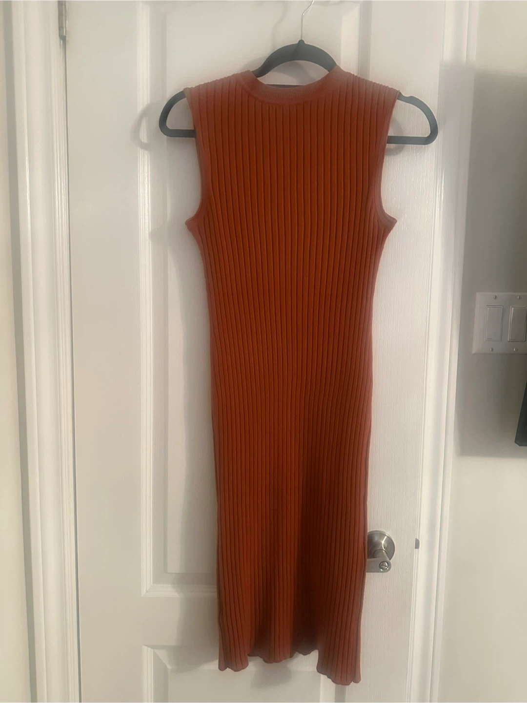 Joe Fresh Ribbed Knit Dress - Size M - photo 2