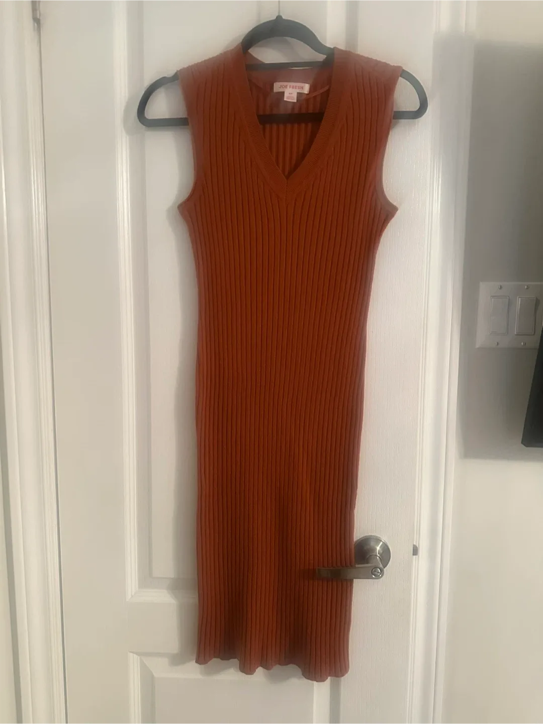 Joe Fresh Ribbed Knit Dress - Size M
