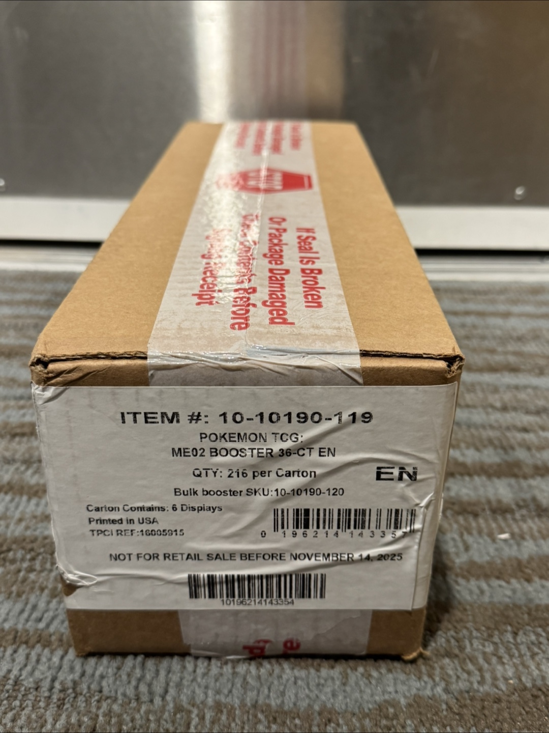 1st edition base set booster box english Pokémon TCG : Paradox Rift Booster Pack (1 Pack) – vRare main image 0
