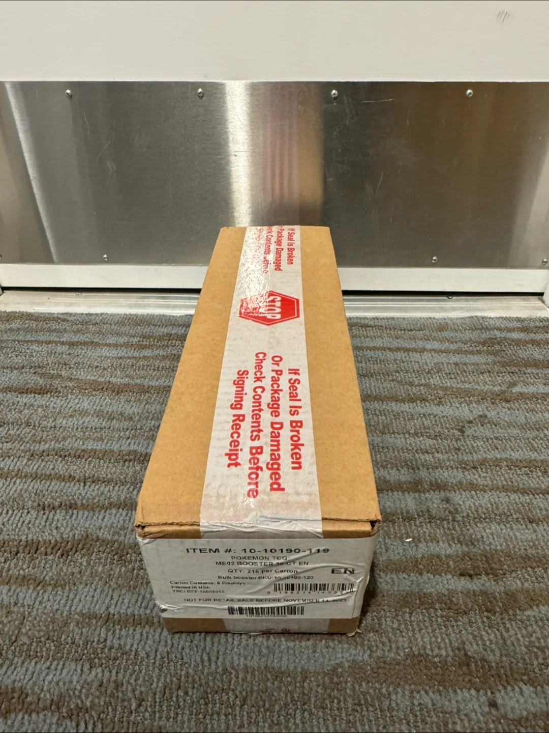 Pokemon phantasmal flames booster box sealed case image indicator(2)