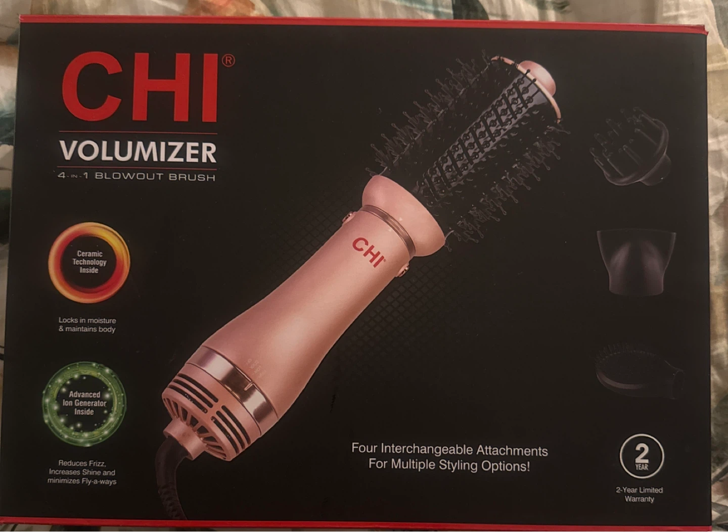 New CHI Volumizer 4-in-1 Blowout Brush