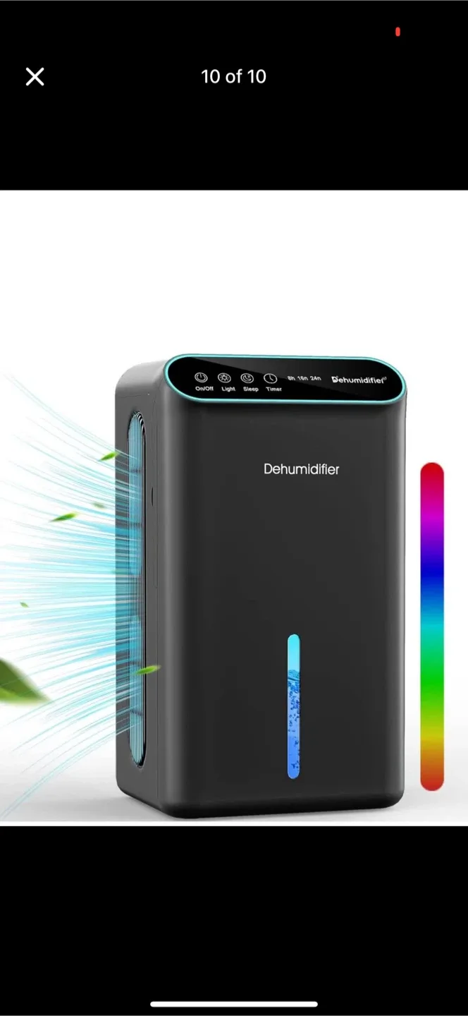 Dehumidifier with Air Filter & Aroma Pad thumbnail