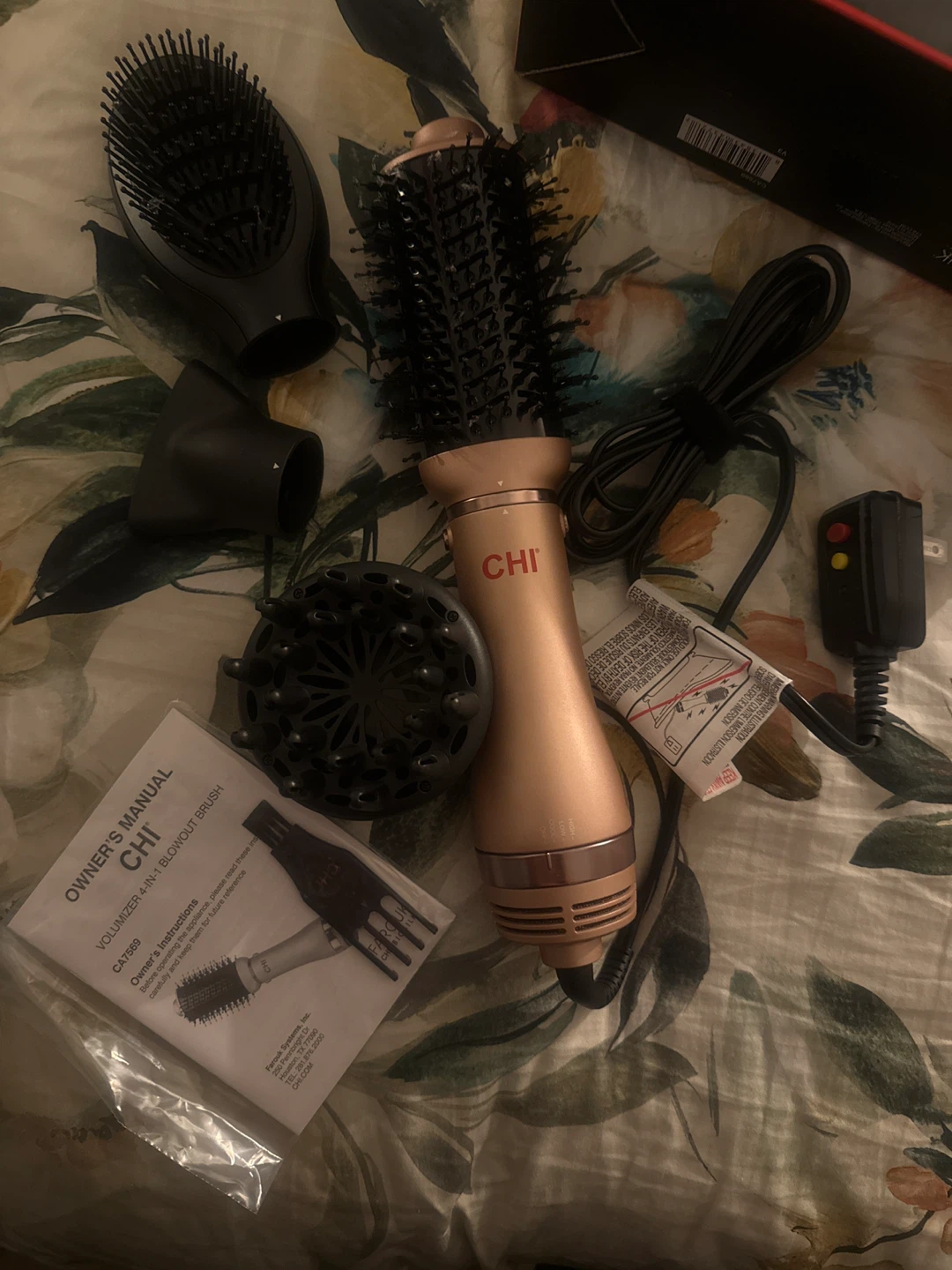 New CHI Volumizer 4-in-1 Blowout Brush - photo 2