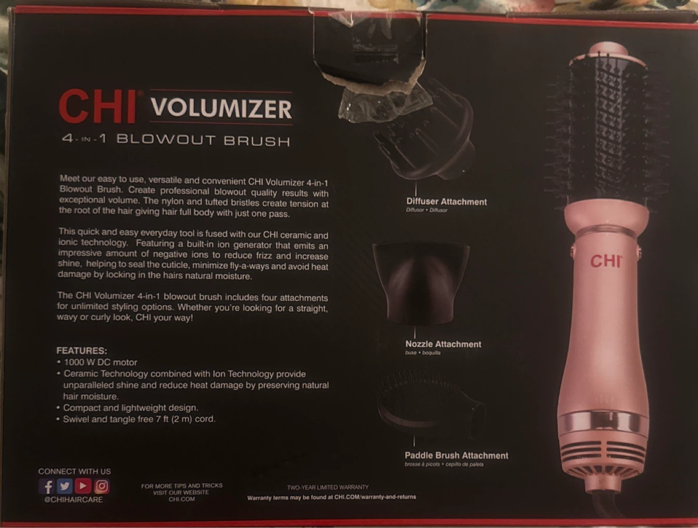 New CHI Volumizer 4-in-1 Blowout Brush - photo 3