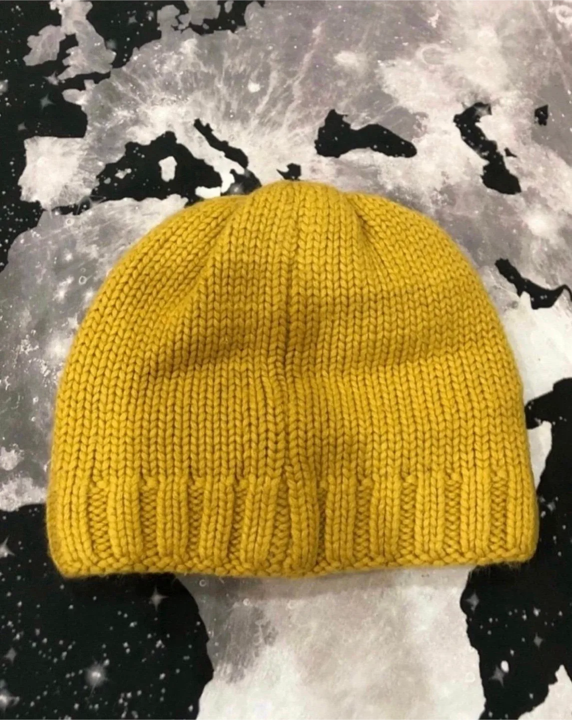 Panda Face fleece beanie knit hat image indicator(4)