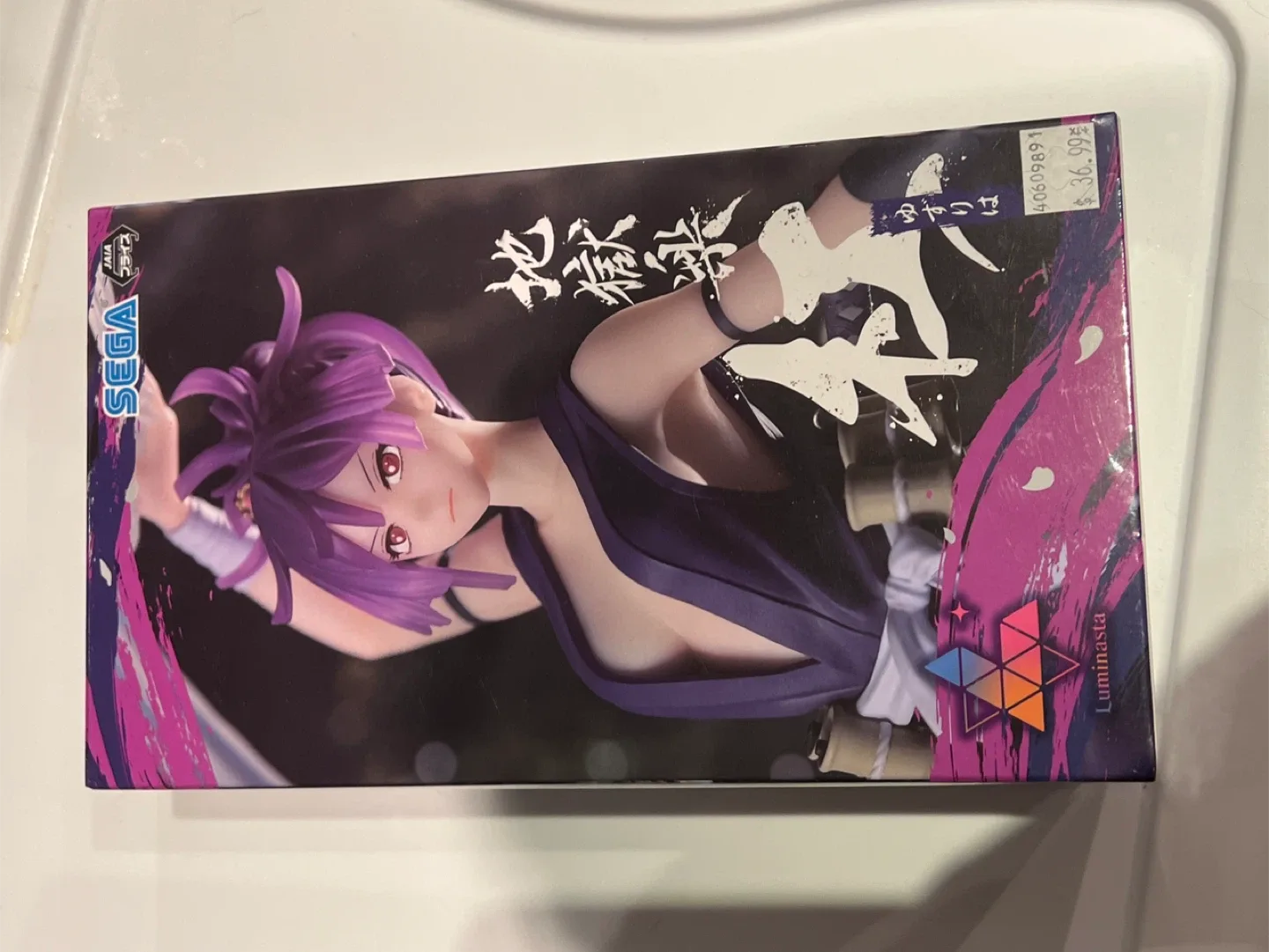 SEGA Luminasta Asagiri Gen Figure thumbnail