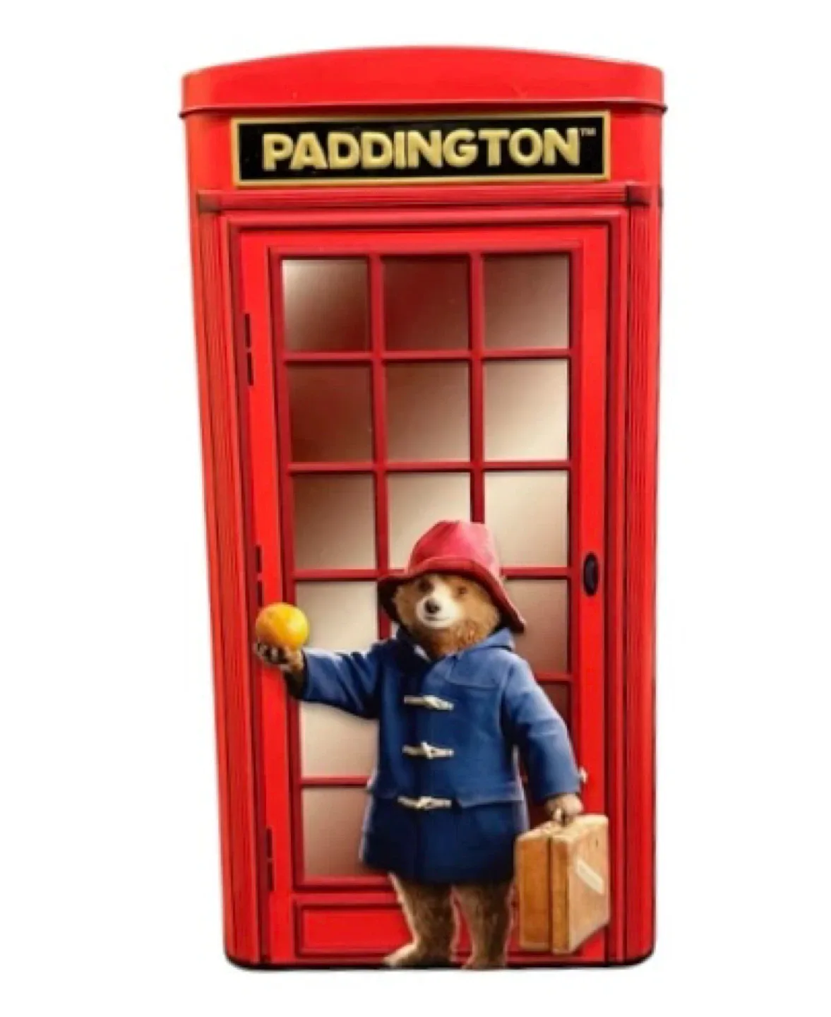 Paddington in Peru popcorn tin from regal image indicator(2)