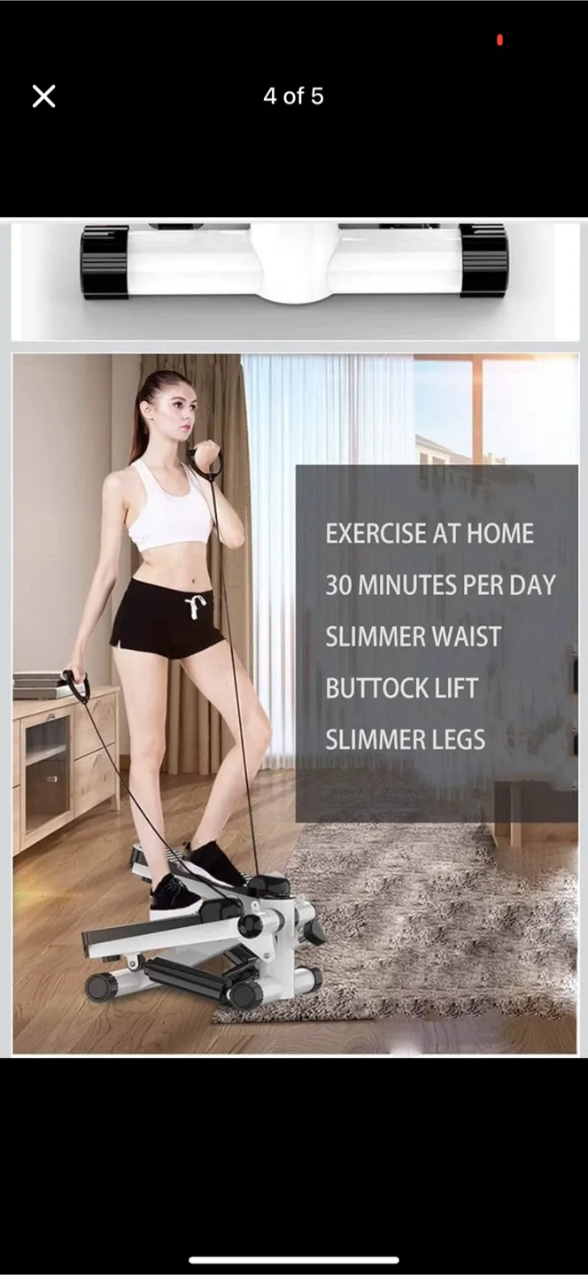 Mini Stepper Exercise Machine image indicator(2)