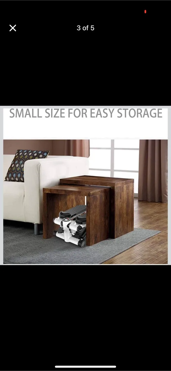 Mini Stepper Exercise Machine image indicator(3)