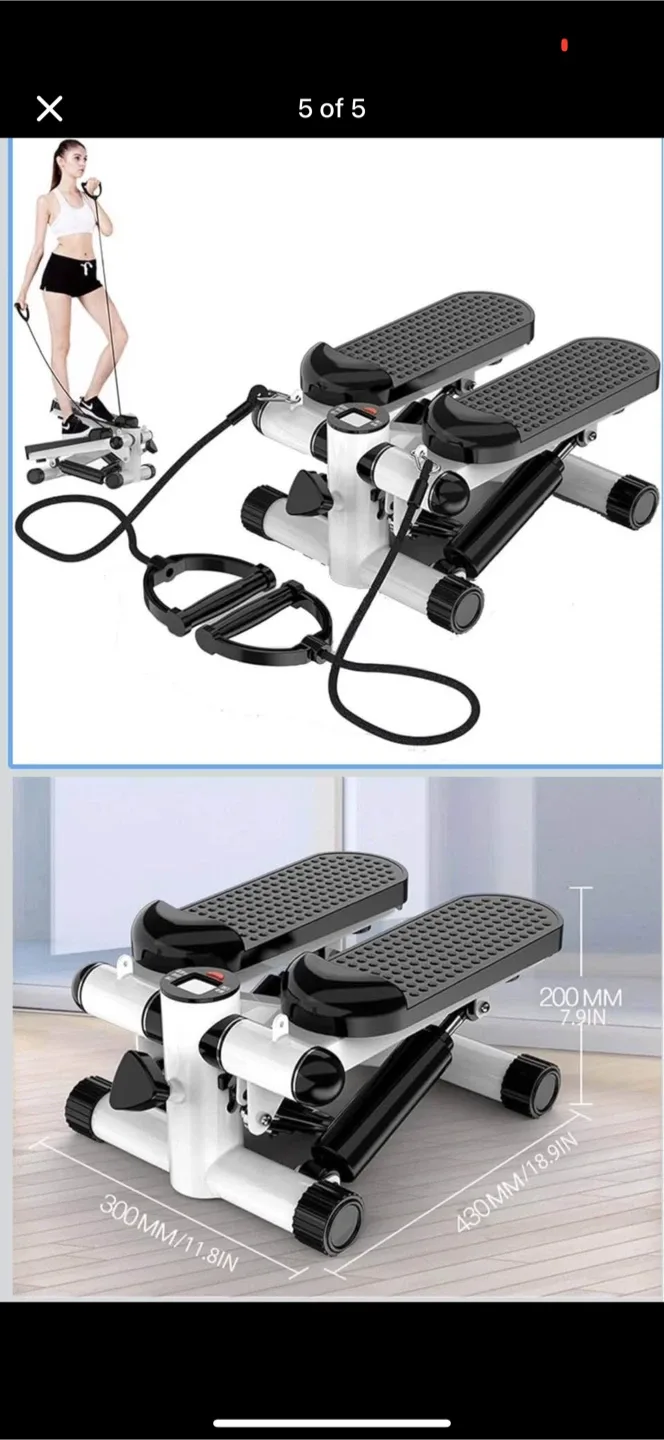 Mini Stepper Exercise Machine thumbnail