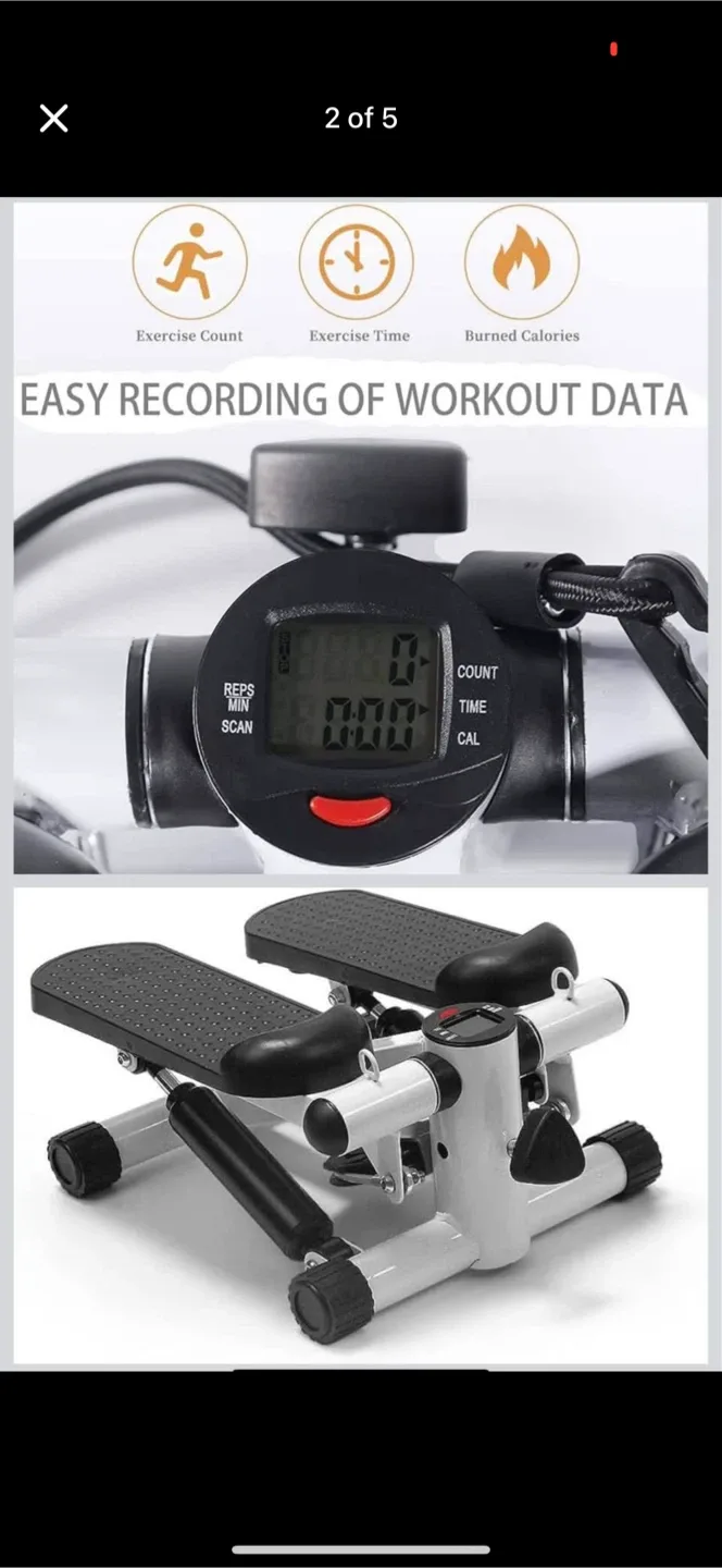 Mini Stepper Exercise Machine image indicator(4)