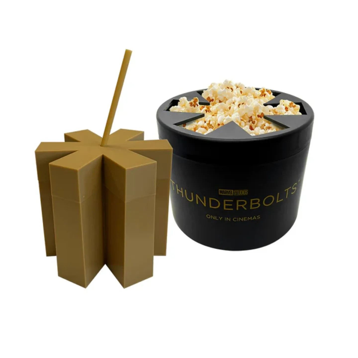 Thunderbolts Drink Combo Popcorn Bucket from regal thumbnail