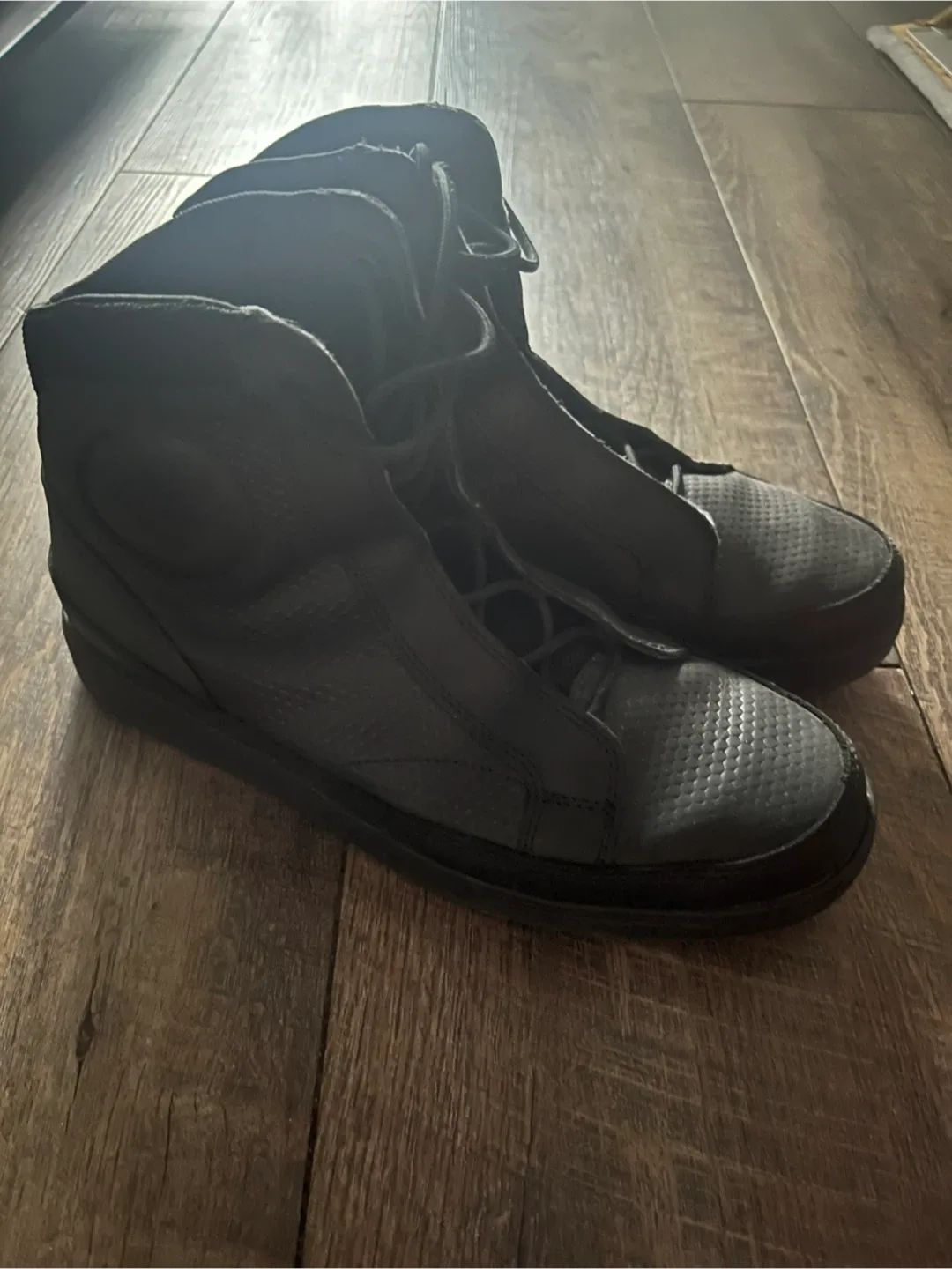 Harley-Davidson Black Leather High-Top Riding Boots (fit large) image indicator(2)