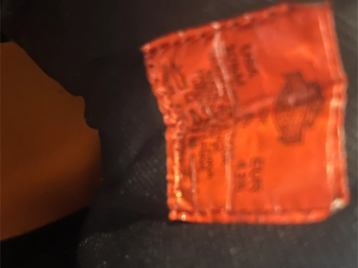 Harley-Davidson Black Leather High-Top Riding Boots (fit large) image indicator(7)