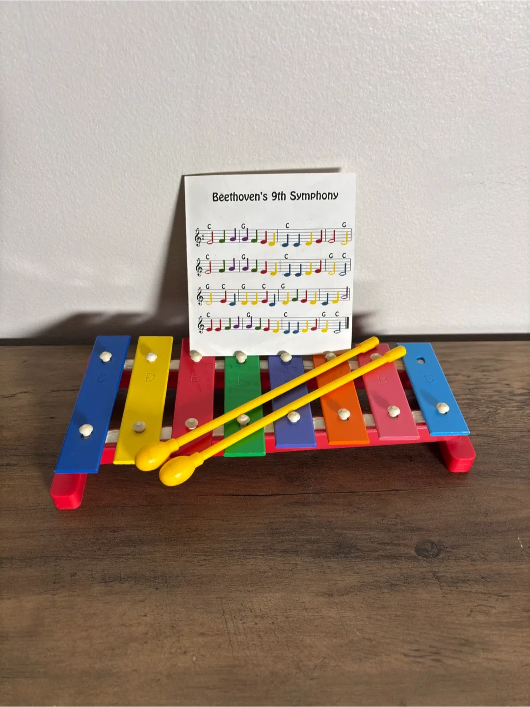 Children’s Xylophone Glockenspiel 8-Note Set - Price Drop! image indicator(2)