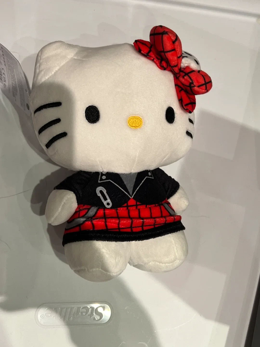 Hello Kitty Punk Plush thumbnail