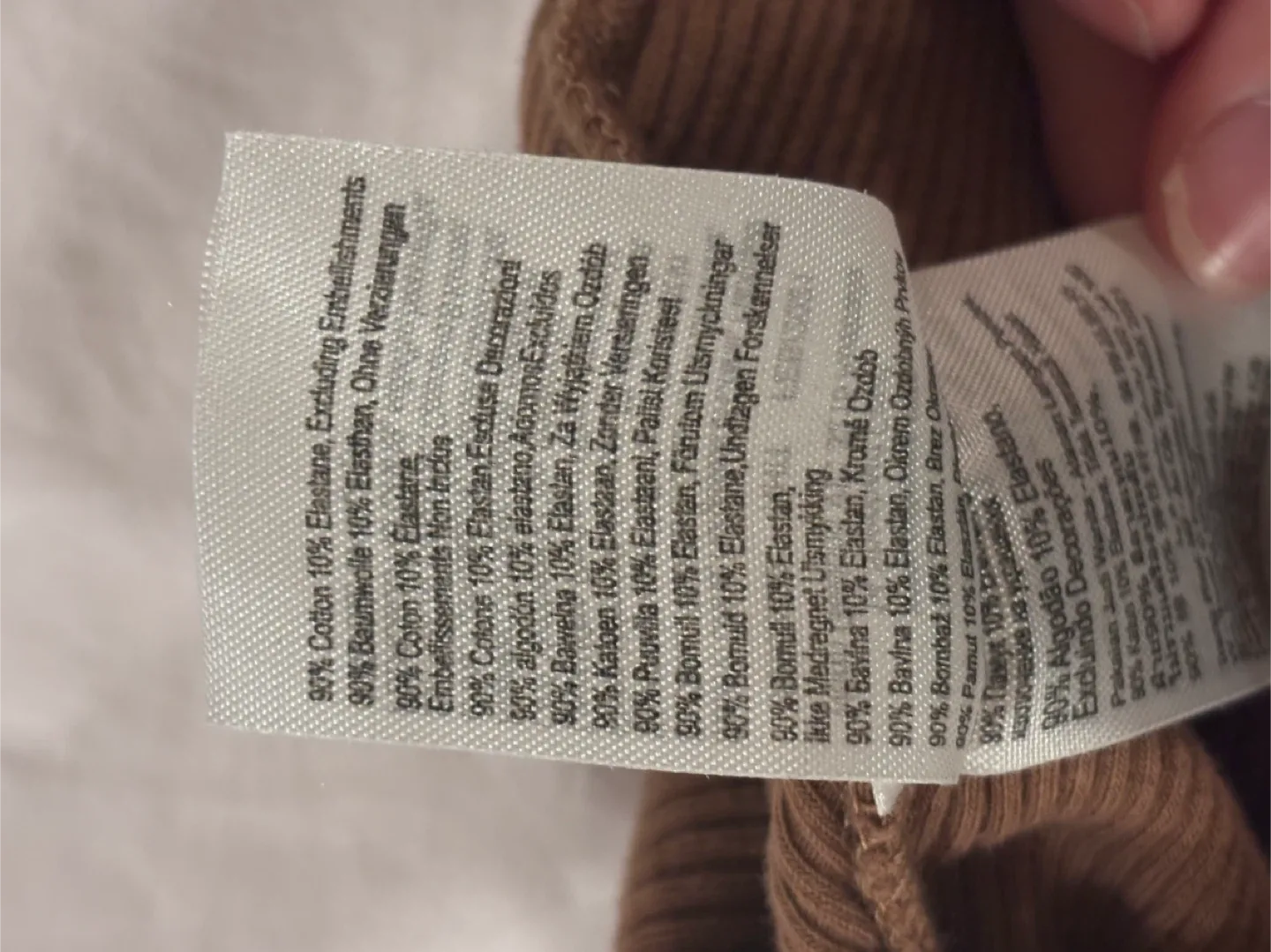 short fitted brown polo tee image indicator(2)