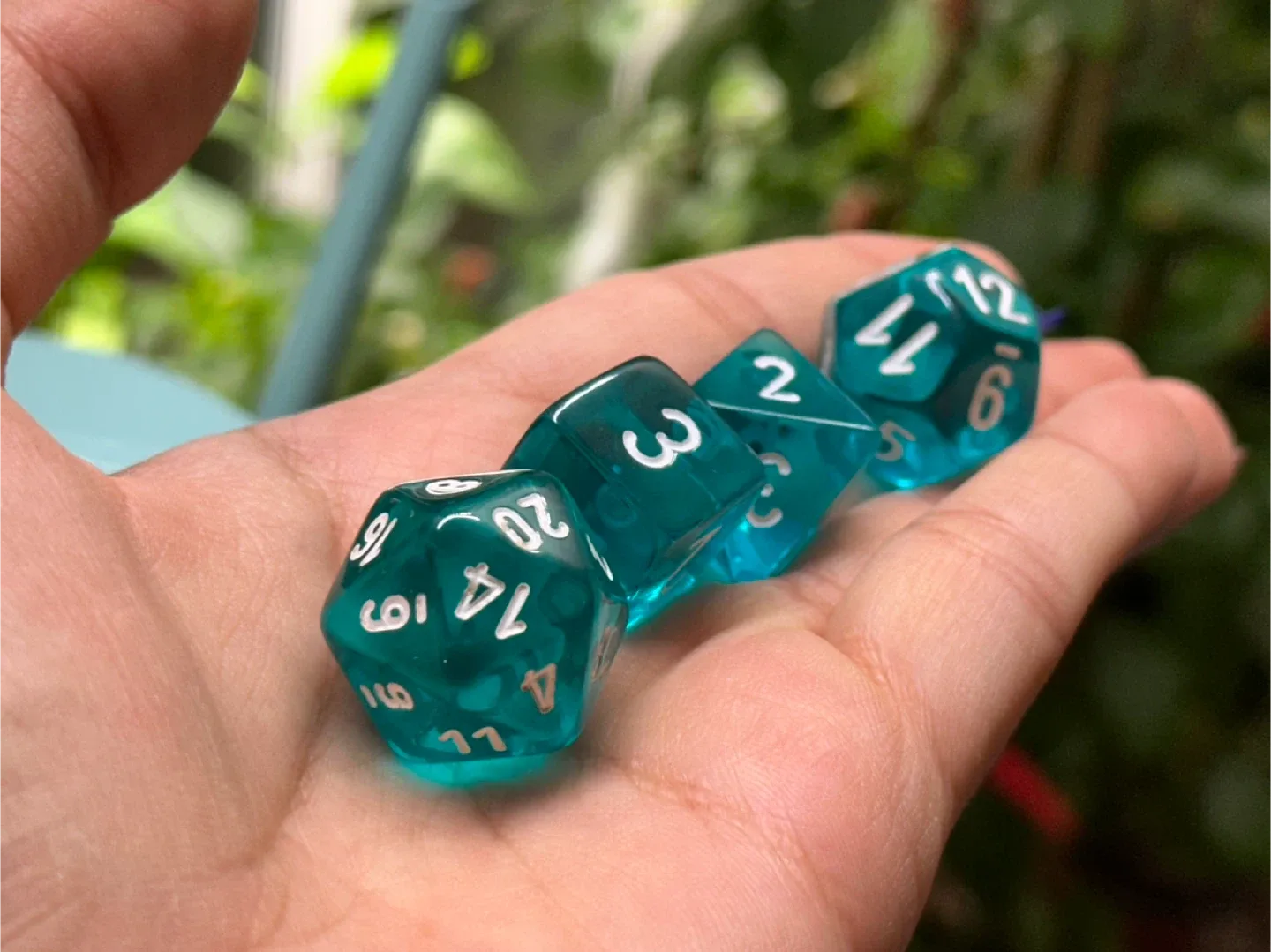 Dice Set of 4 image indicator(2)