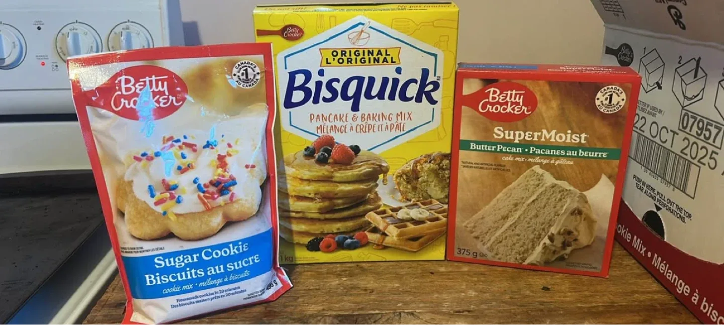 Variety of Food Items thumbnail