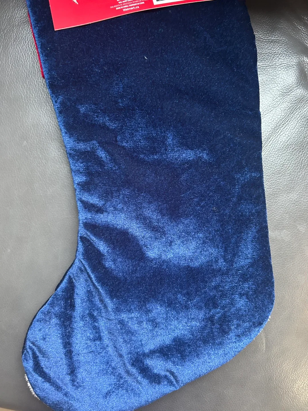 Holiday Time Snowman Stocking - New image indicator(3)