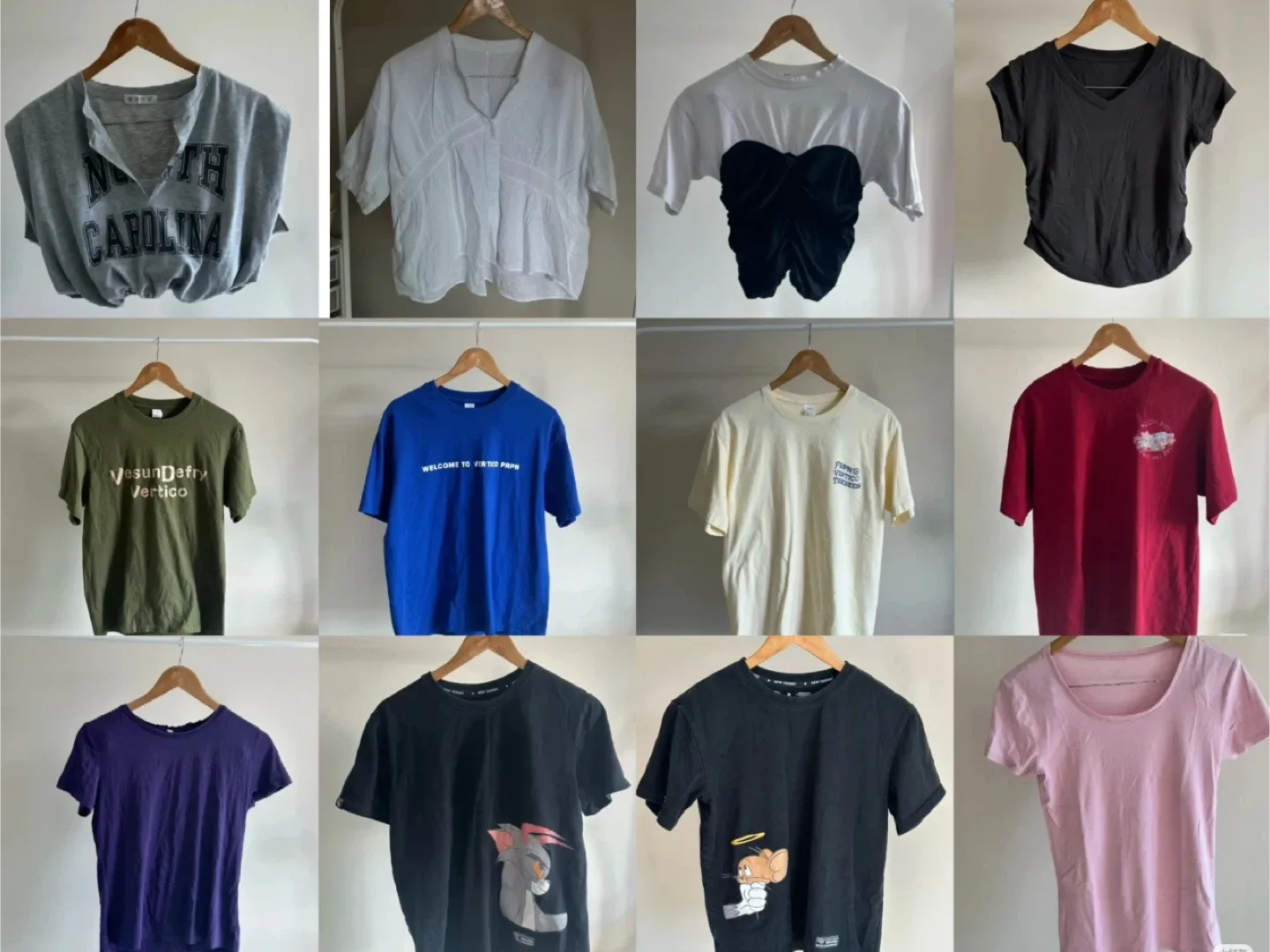 Assorted T-Shirts - Various Styles & Colours thumbnail