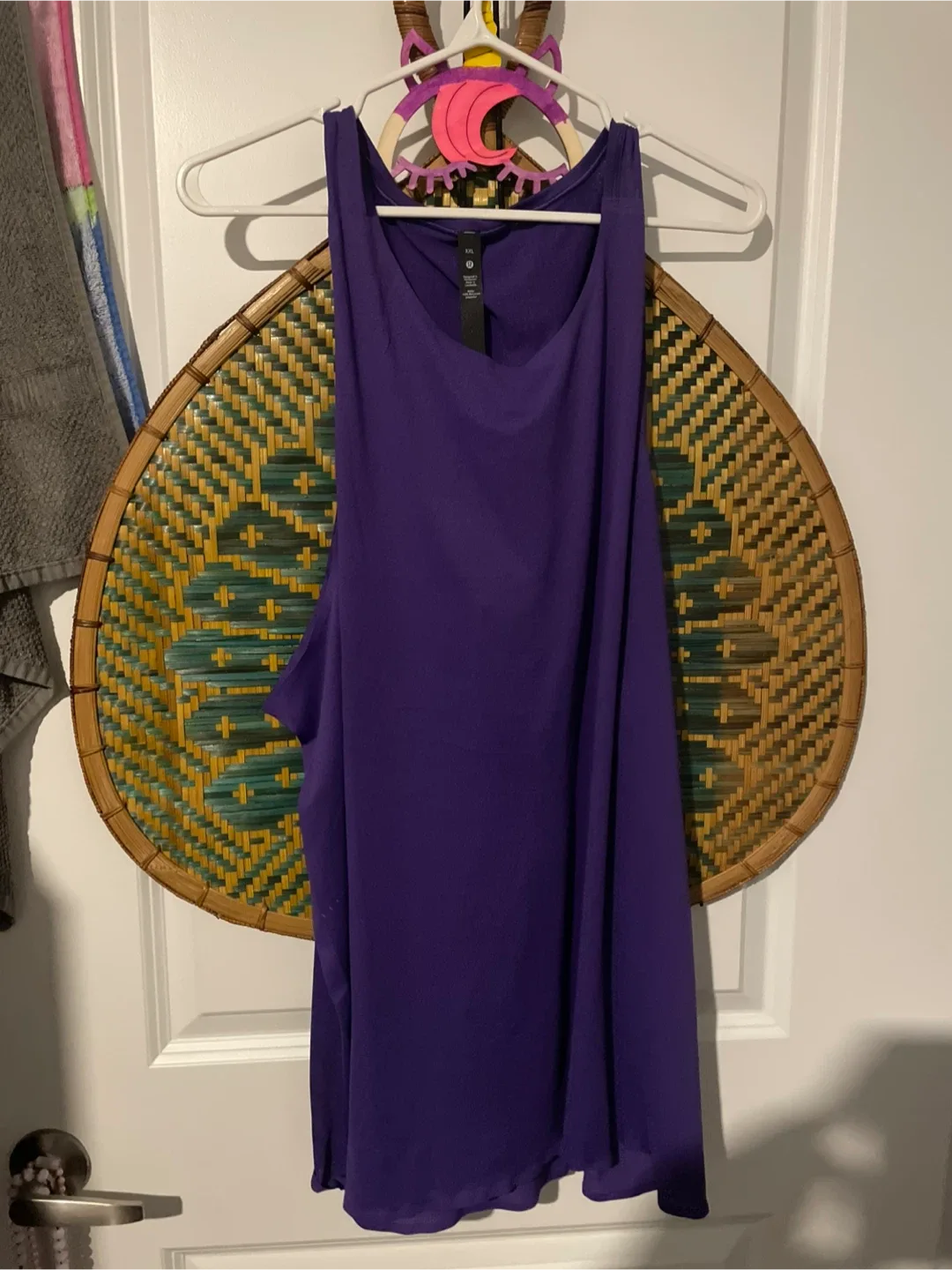 NWOT Lululemon Purple men’s fast and free singlet size XXL