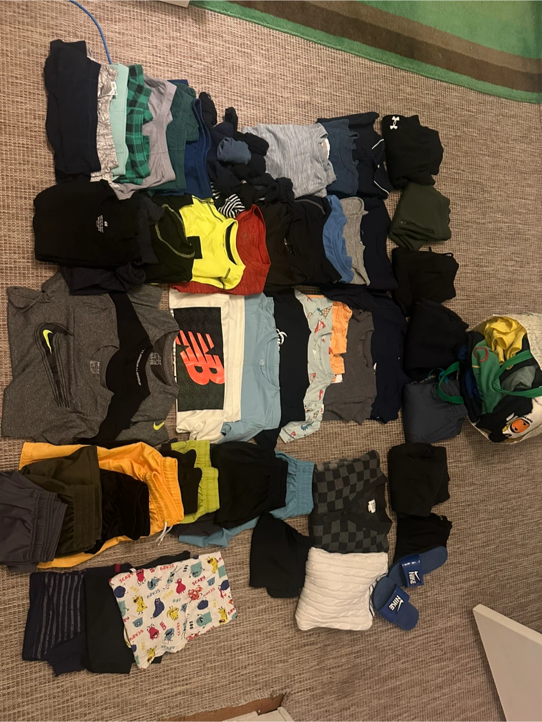 Mixed Clothing Lot for boys6-7 years old