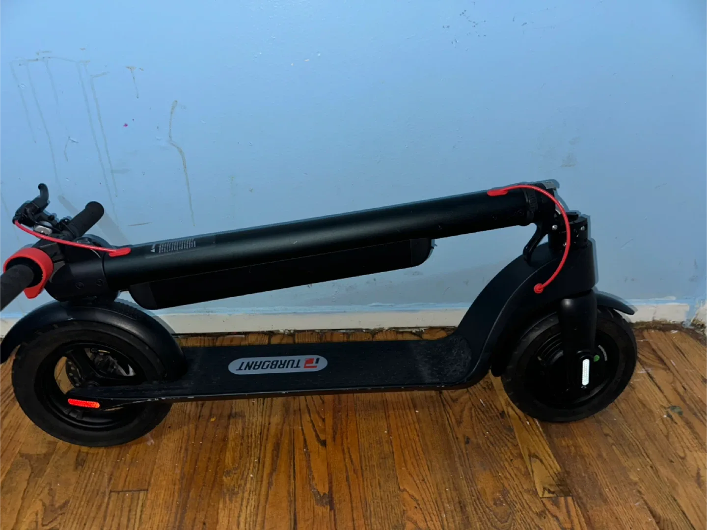 TURBORANT Electric Scooter - Black image indicator(6)