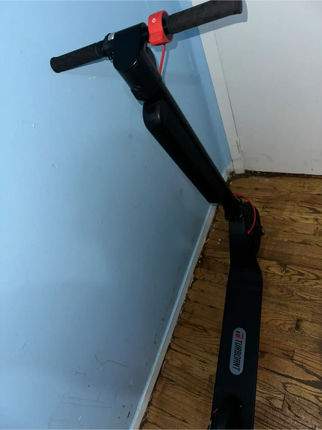 TURBORANT Electric Scooter - Black image indicator(2)