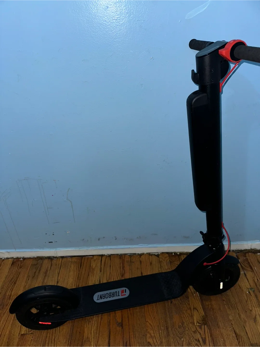 TURBORANT Electric Scooter - Black image indicator(4)