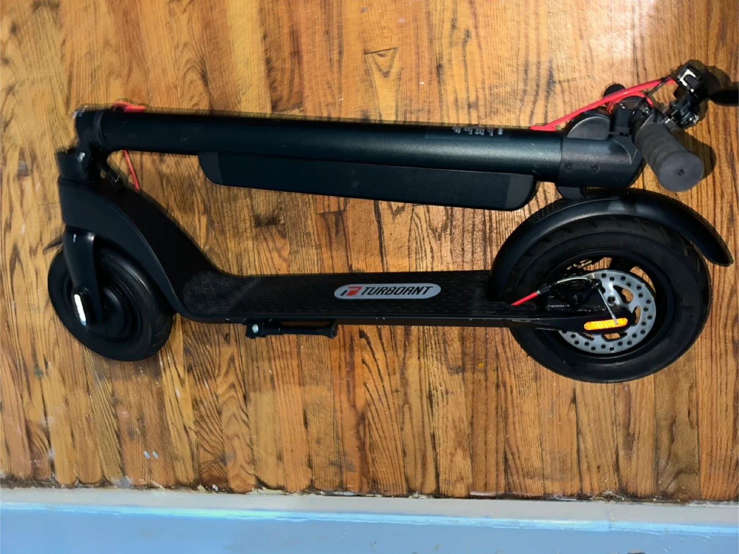 TURBORANT Electric Scooter - Black
