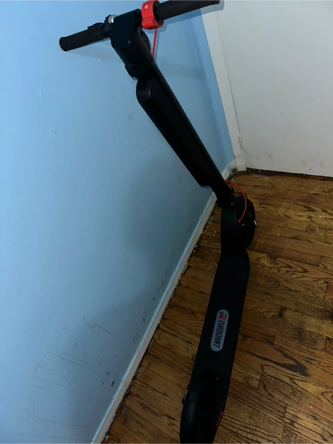 TURBORANT Electric Scooter - Black image indicator(3)