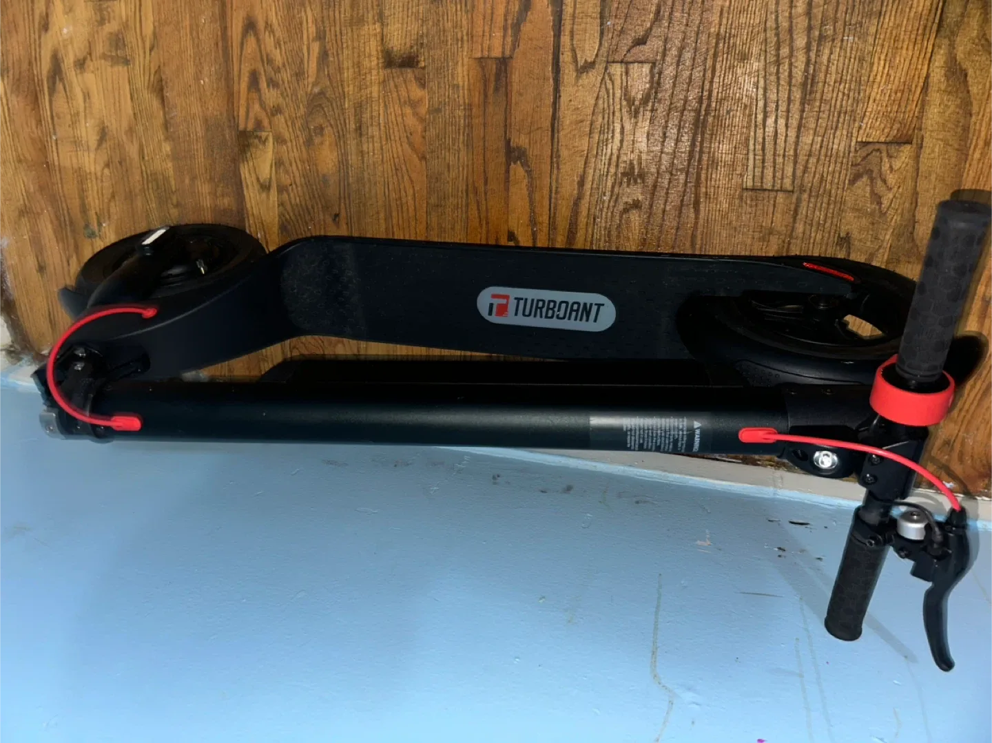 TURBORANT Electric Scooter - Black image indicator(7)