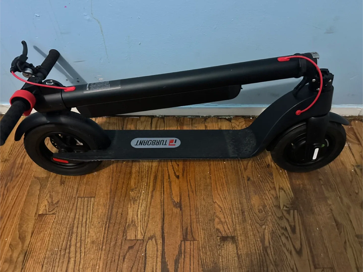 TURBORANT Electric Scooter - Black image indicator(10)