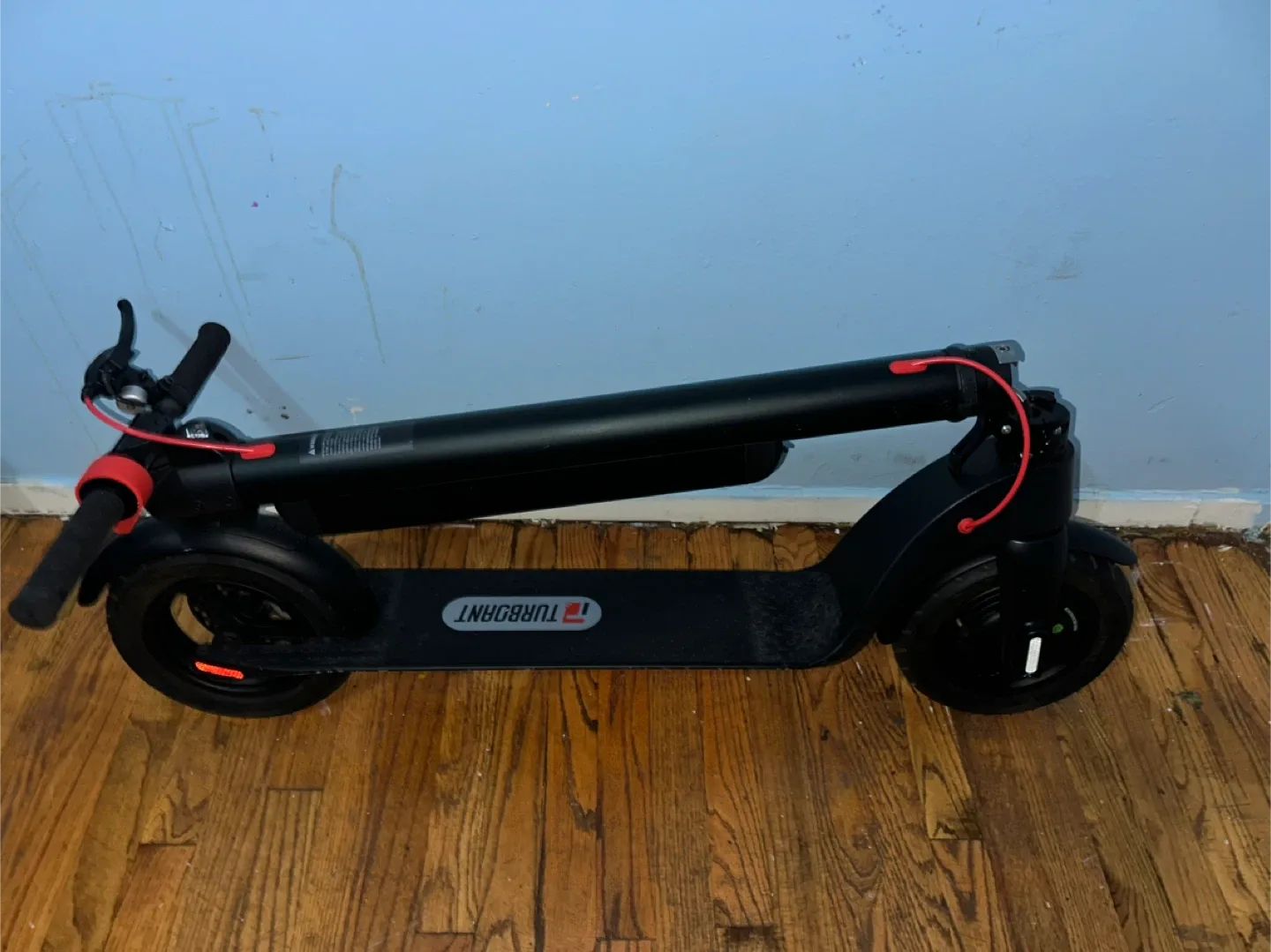TURBORANT Electric Scooter - Black image indicator(8)