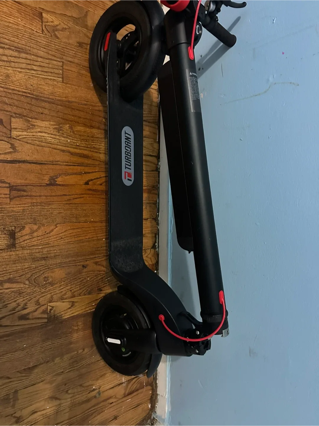 TURBORANT Electric Scooter - Black image indicator(9)